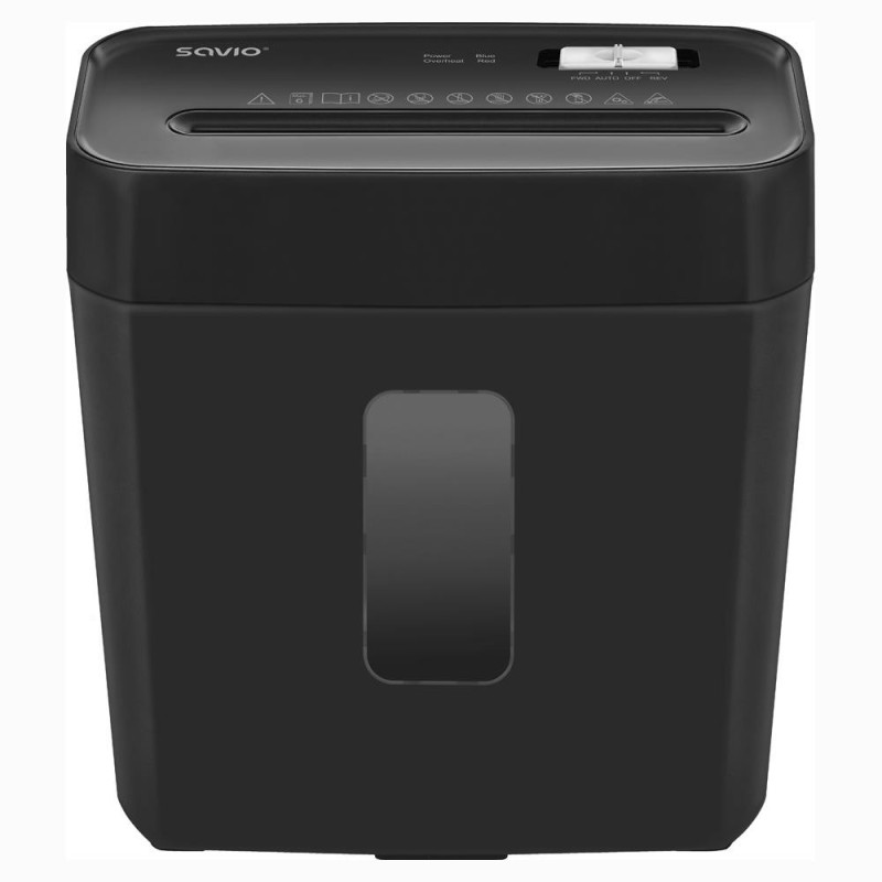 Niszczarka ścinkowa do dokumentów SAVIO ND-01 | PartsPC.pl