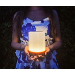 Lampka Techly bezprzewodowa RGB dotykowa | PartsPC.pl