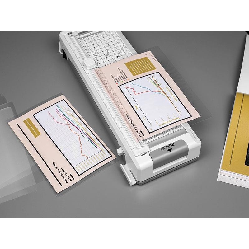 Laminator Tracer A4 TRL-7 All-in-One WH | PartsPC.pl