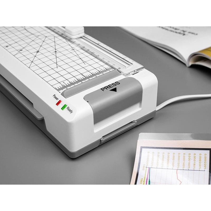 Laminator Tracer A4 TRL-7 All-in-One WH | PartsPC.pl