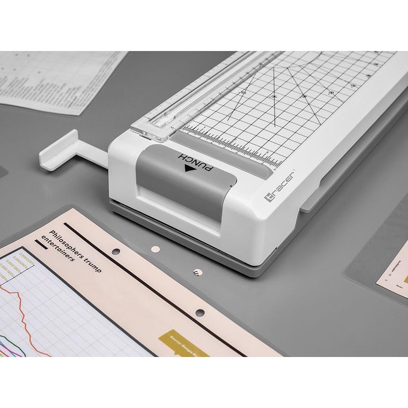 Laminator Tracer A4 TRL-7 All-in-One WH | PartsPC.pl