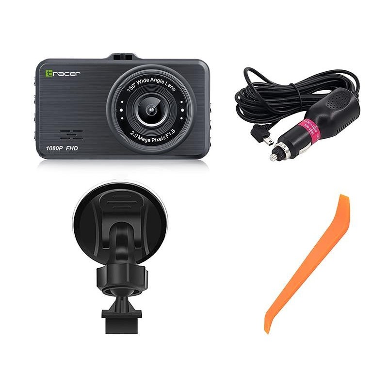 Kamera samochodowa Tracer 3.0S FHD CAPRI | PartsPC.pl