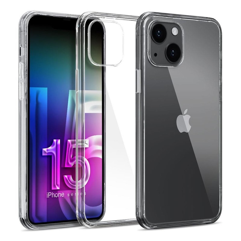 Etui na telefon do Apple iPhone 15 - 3mk Clear Case | PartsPC.pl