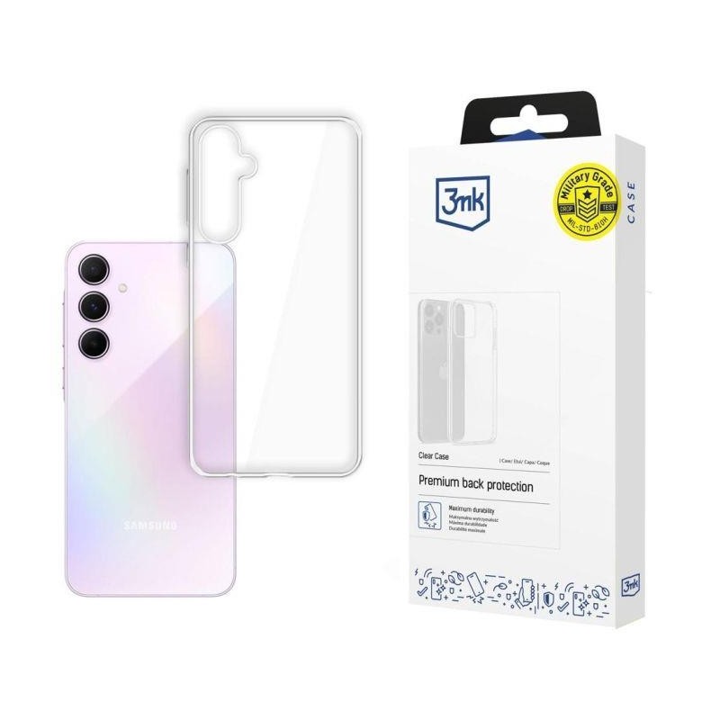 Etui na telefon 3mk do Samsung Galaxy A55 5G - przezroczyste