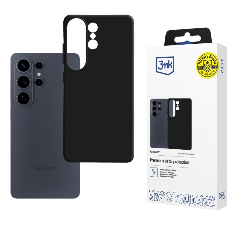 Etui na telefon do Samsung Galaxy S26 Ultra - 3mk Matt Case… | PartsPC.pl