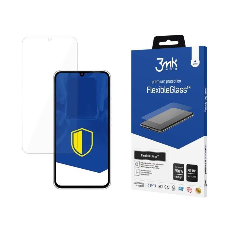 Szkło hybrydowe do Samsung Galaxy A35/A55 5G - 3mk FlexibleGlass