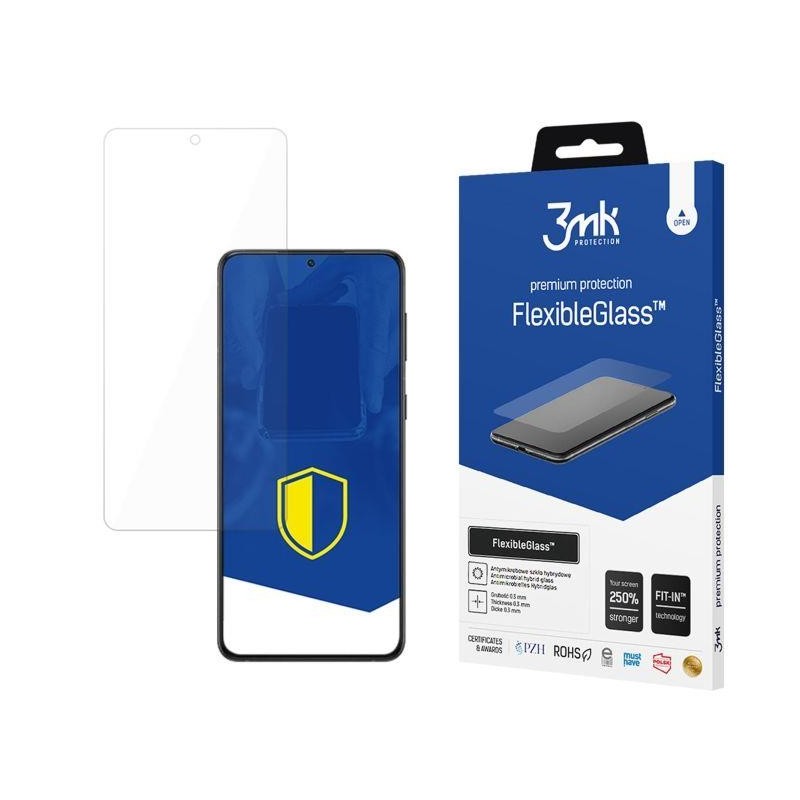Szkło hybrydowe do Samsung Galaxy S24 FE - 3mk FlexibleGlass
