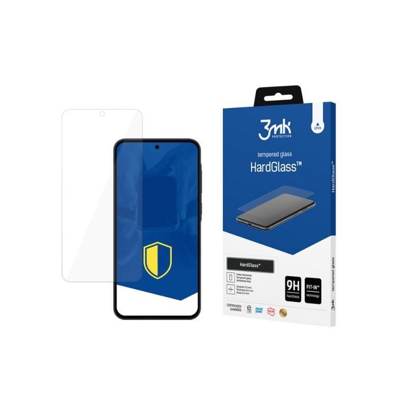 Szkło hartowane do Samsung Galaxy S24 FE - 3mk HardGlass