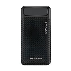 Powerbank Awei P5K 10000mAh 2xUSB 2,1A czarny | PartsPC.pl