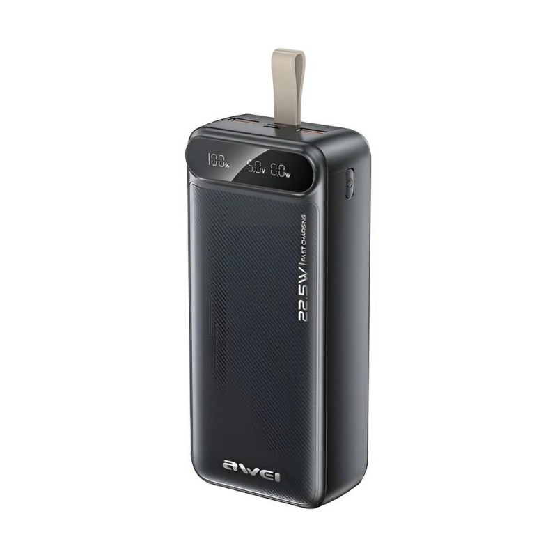 Powerbank Awei PA-12 30000mAh 22,5W 2xUSB-A 1xUSB-C 1xmicroU… | PartsPC.pl