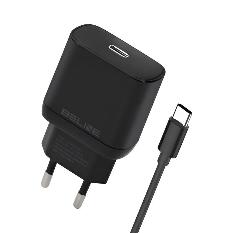 Ładowarka sieciowa Beline 25W 1xUSB-C GaN PD 3.0+kabel USB-C… | PartsPC.pl