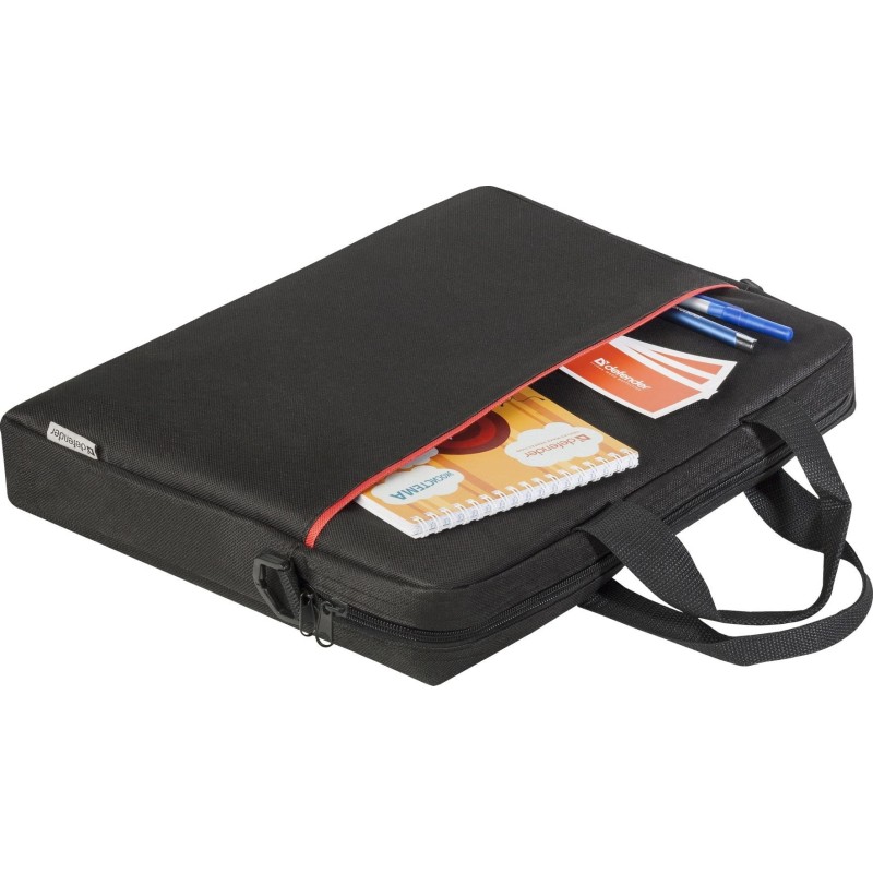 Torba do notebooka Defender LITE 15.6" czarna | PartsPC.pl