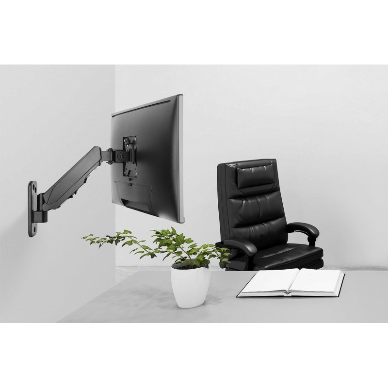 Uchwyt ścienny pojedynczy DIGITUS 1xLCD max 32" i 8kg z sprę… | PartsPC.pl