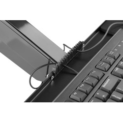 Ramię naścienne pojedyncze DIGITUS LCD+klawiaturamax.32"max.… | PartsPC.pl