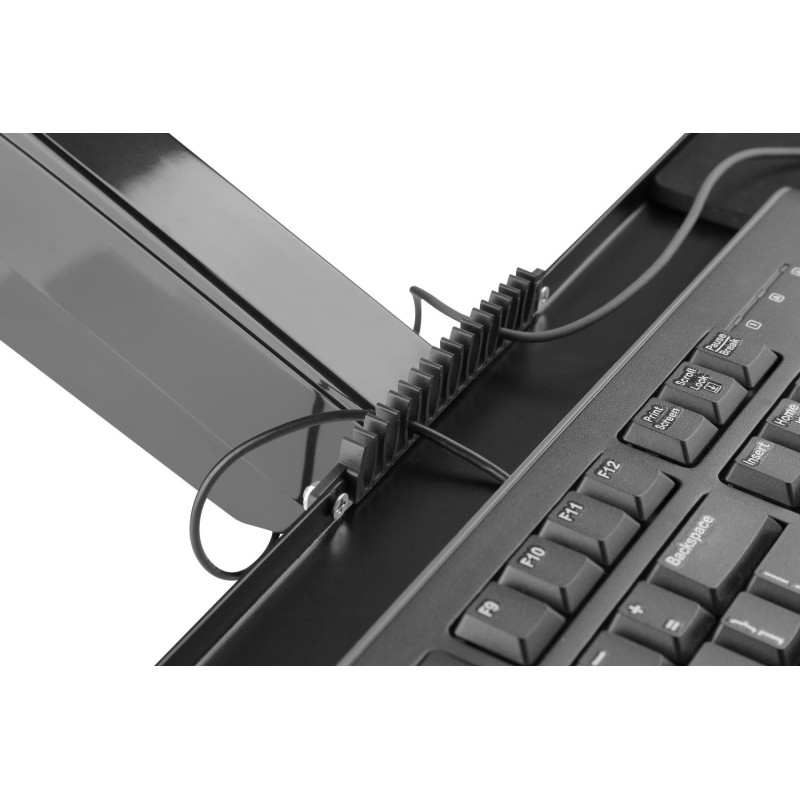 Ramię naścienne pojedyncze DIGITUS LCD+klawiaturamax.32"max.… | PartsPC.pl