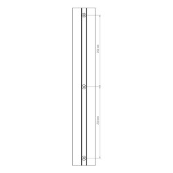 Ramię naścienne pojedyncze DIGITUS 1xLCD + klawiatura, max. … | PartsPC.pl