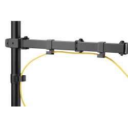 Uchwyt biurkowy pojedyncz (zacisk) DIGITUS 1xLCD max. 32"max… | PartsPC.pl