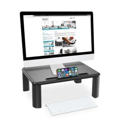 Podstawka pod monitor DIGITUS regulowana z drewnianym blatem… | PartsPC.pl