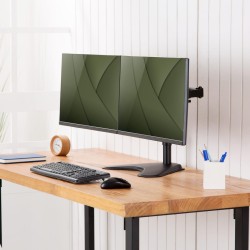 Stojak biurkowy podwójny DIGITUS 2xLCD max. 32"max. 2x 8kg u… | PartsPC.pl