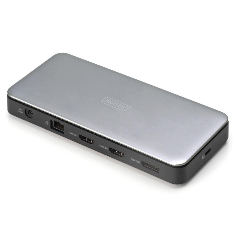 Stacja dokująca DIGITUS USB Typ C 11-portów 2x HDMI 1x Displ… | PartsPC.pl