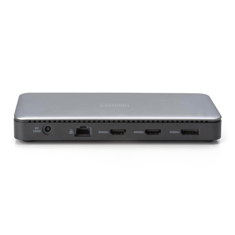 Stacja dokująca DIGITUS USB Typ C 11-portów 2x HDMI 1x Displ… | PartsPC.pl