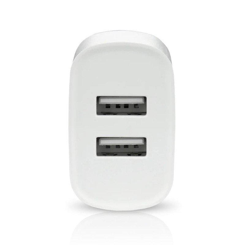 Ładowarka sieciowa everActive SC-220 2x USB 2,4A 12W | PartsPC.pl