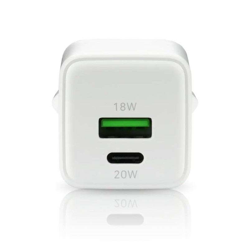 Ładowarka sieciowa everActive GaN SC-330 1x USB, 1x USB-C QC… | PartsPC.pl