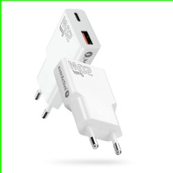 Ładowarka sieciowa everActive GaN SUPER SLIM SC-340Q QC3.0 U… | PartsPC.pl