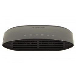 D-Link DES-1005D switch L2 5x10/100 Desktop/Wall NO FAN | PartsPC.pl