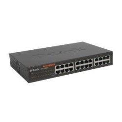 D-Link DGS-1024D switch L2 24x1GBE Desktop/Rack 19" | PartsPC.pl