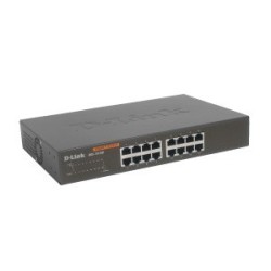 D-Link DGS-1016D switch L2 16x1GBE Desktop/Rack 19'' | PartsPC.pl