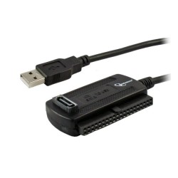 Gembird Adapter USB2.0 do IDE/SATA/2.5'/3.5'z zasilaczem | PartsPC.pl