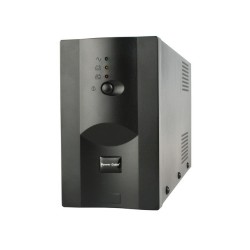 Gembird UPS POWER CUBE USB, RJ12X2 1200VA | PartsPC.pl