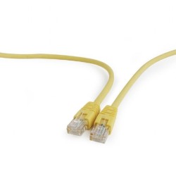 Gembird Patch cord kat.5e osłonka zalewana 2M żółty | PartsPC.pl