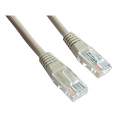 Gembird Patch cord kat.5e osłonka zalewana 3M szary | PartsPC.pl