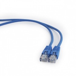 Gembird Patch cord kat.5e osłonka zalewana 3M niebieski | PartsPC.pl