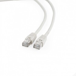 Gembird Patch cord ekranowany FTP kat.6 osłonka zal. 1M szar… | PartsPC.pl