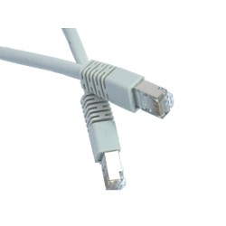 Gembird Patch cord ekranowany FTP kat.6 osłonka zal. 10M szary
