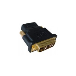 Gembird Adapter HDMI(F)- DVI(M) pozłacane końcówki | PartsPC.pl