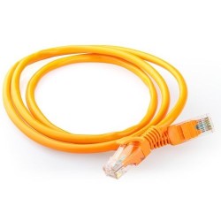 Gembird Patch cord kategoria 5e osłonka zalewana 0.5m pomara… | PartsPC.pl