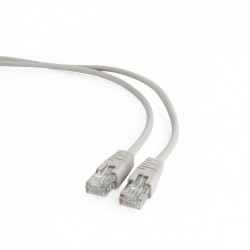 Gembird Patchcord kat.5e oslonka zalewana 1.5M szary | PartsPC.pl