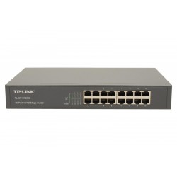 TP-LINK SF1016DS switch L2 16x10/100 Desktop | PartsPC.pl