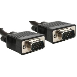 Gembird Kabel VGA 15M/15M EKRAN+FERRYT 1.8M BLACK | PartsPC.pl