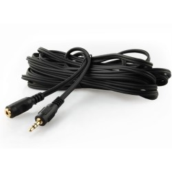 Gembird Przedłużacz Minijack M/F 5M Gold Stereo | PartsPC.pl