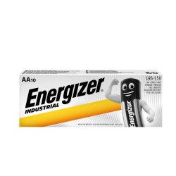 Energizer Bateria Industrial alkaliczna AA LR6 10 szt. Bulk | PartsPC.pl