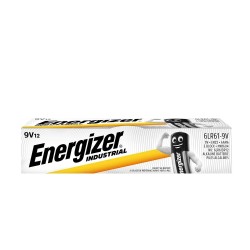 Bateria alkaliczna Energizer Industrial 6LR61 9V - 12 sztuk