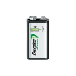Akumulatorek Energizer 6F22 9V Ni-MH 175mAh 8,4V | PartsPC.pl