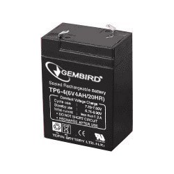 Gembird Akumulator uniwersalny 6V/4.5Ah | PartsPC.pl
