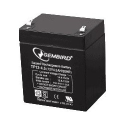Gembird Akumulator uniwersalny 12V/4.5Ah | PartsPC.pl
