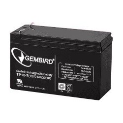 Gembird Akumulator uniwersalny 12V/7.5AH | PartsPC.pl